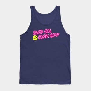 wax on wax off logo 1 Tank Top